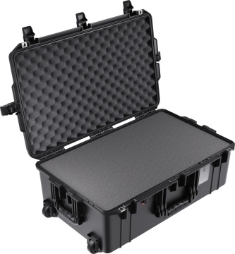 Set burete pretaiat Peli 1595FS Air Foam Kit adaugat pe geanta Peli 1595
