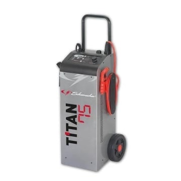 Professional rectifier (start function) Titan 75 12/24V 50A