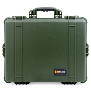 Protective Case Peli Large Case 1600 Khaki