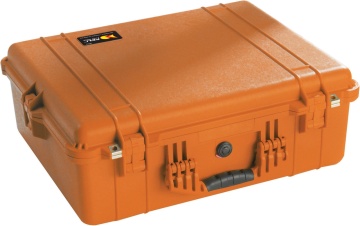Geanta de protectie Peli Large Case 1600 Orange