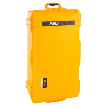 Protective trolley and case Peli 1615 Air Case yellow