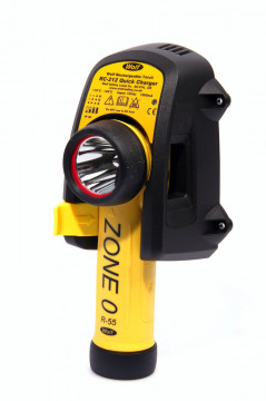 Rechargeable Flashlight ATEX Z0 Wolflite R-55H