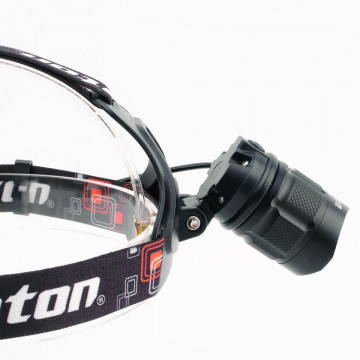 Lanternă frontală reîncărcabilă Foton HL-2157 cu LED de 10W