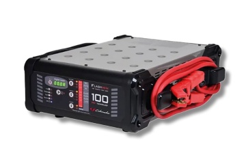Redresor profesional Schumacher Flashmem 100, 12V-100A