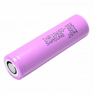 Samsung battery INR18650-35E of 3.6V and 3400mAh