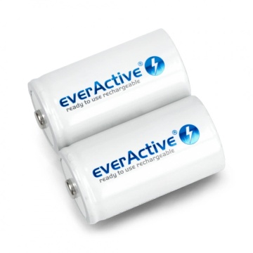 Set 2 Acumulatori everActive D 1.2V 10000mAh NiMH RTU