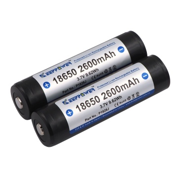 Set 2 x Acumulator KeepPower 18650 3.6V 2600mAh cu BMS