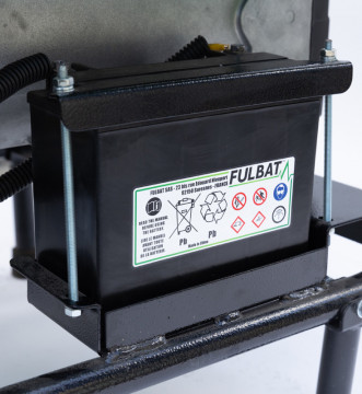 Single-phase generator BS.7001.E 230V 7kW petrol - Img 6
