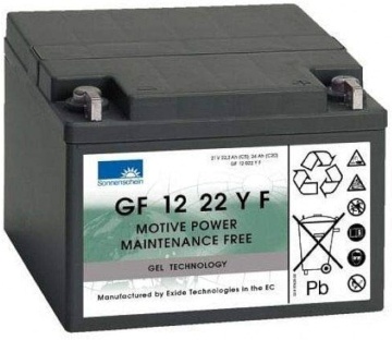 Acumulator gel Sonnenschein Light Traction GF12022Y 12V 24Ah