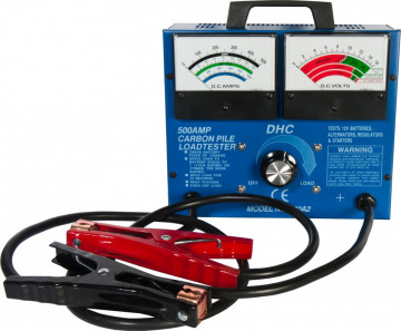Tester cu shunt DHC 500A2 pentru acumulatori auto