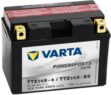 Acumulator Moto Varta AGM 12V 11Ah TTZ14S-BS