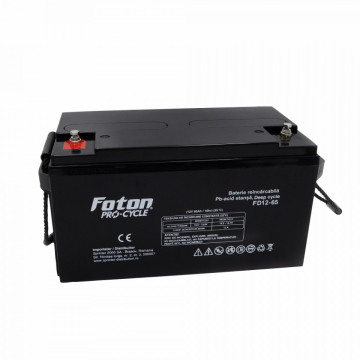 VRLA AGM батерия Foton FD12-65Ah - 12V 68Ah