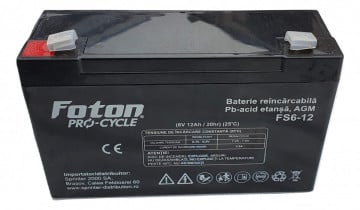 VRLA battery Foton FS6-12Ah
