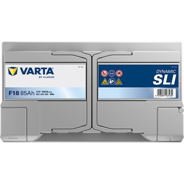 Varta Dynamic SLI 85Ah F18