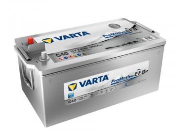 Baterie auto Varta EFB de 240Ah 1200A 740500120