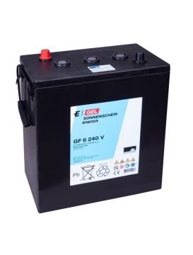 Гел батерия 6V 270Ah Sonnenschein Light Traction GF 06 240V