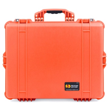 Защитен калъф Peli Large Case 1600 Orange