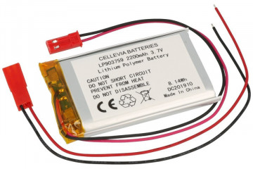 Литиево-полимерна батерия LP903759 3.7V 2200mAh
