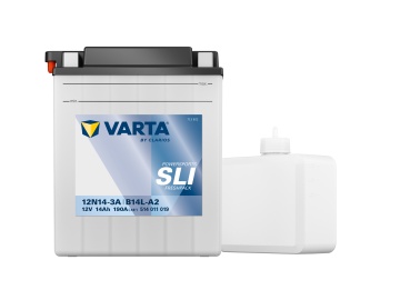 Мото акумулатор 12V 14Ah Varta Freshpack 12N14-3A 514011019