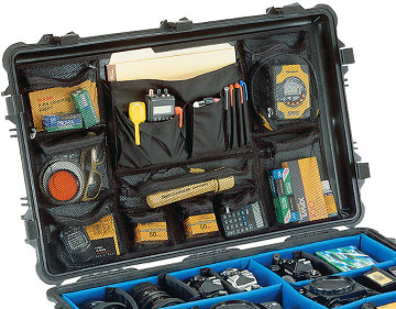 Органайзер за снимки/капак Peli 1659 за Protector Case 1650