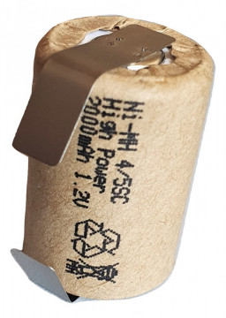 4/5CS Високомощна батерия 1.2V 2000mAh с остриета