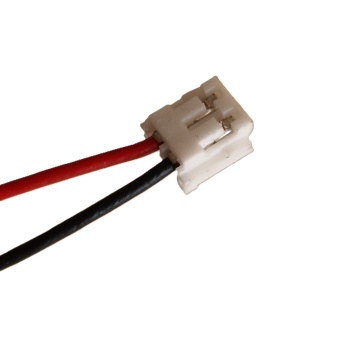 Cabluri LIY roșu/negru cu mufă la acumulator Li-Ion 4x18650 7.4V 6800mAh (celule Samsung)