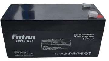 Acumulator VRLA Foton FS12-3.2 de 12V 3.2Ah