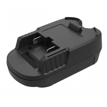 Adaptor acumulator scule electrice DM18AR de la DeWalt/Milwaukee Li-ion 18/20V la AEG Li-Ion 18V