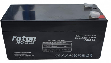 Akkumulátor Foton FS12-3.2 VRLA 12V 3.2Ah