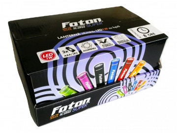 Lanterne din aluminiu Foton 0933 cu LED de 1W