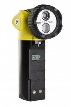 Anti-ex flashlight AccuLux HL 30 EX Power Set Z1