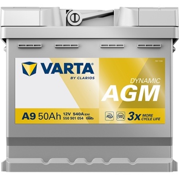 Varta Dynamic AGM 50Ah A9