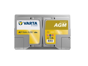 Baterie auto Varta Dynamic AGM 70Ah 760A A7 570901076