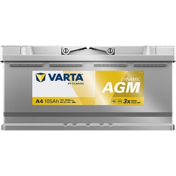 Varta Dynamic AGM 105Ah A4