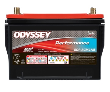 Baterie AGM Odyssey Perfformance Marine ODP-AGM27M 12V 85Ah - Img 6