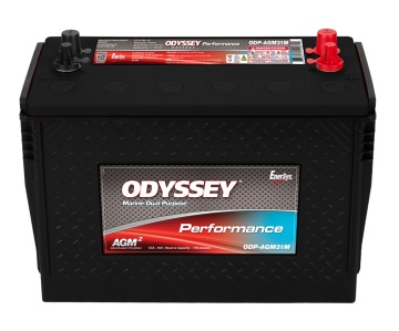 Baterie AGM Odyssey Perfformance Marine ODP-AGM31M 12V 100Ah 925A - Img 3