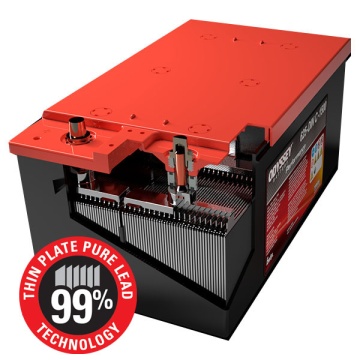 Baterie auto AGM Odyssey ODP-ACEDINC 12V 215Ah cu sistem monitorizare