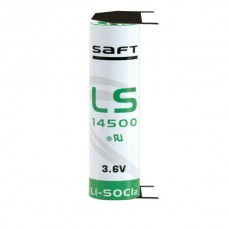 Baterie Litiu SAFT LS14500 cu terminale 4PF RP