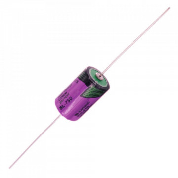 Battery Tadiran SL750/P 1/2AA (axial terminals)