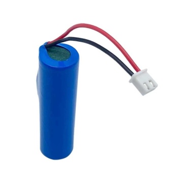 Battery Uniross ICR18650 3.7V 2600mAh with 2503-02 plug