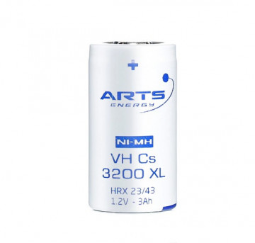 Battery VH CS Arts of 1.2V and 3200mAh