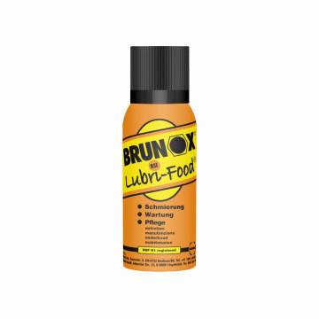 Brunox Lubri-Food Spray 100ml - lubrifiant NSF H1
