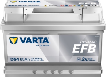 Varta Dynamic EFB 65Ah D54