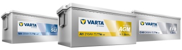 Car battery Varta ProMotive AGM of 210Ah and 1200A 710901120 - Img 5