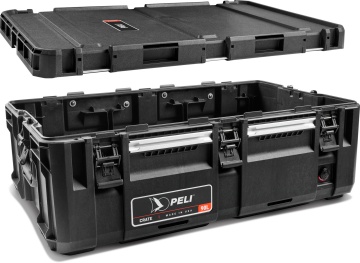 Cutie multifunctionala Peli™ Crate CR90, IP67, 90 litri, neagra