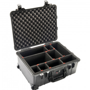 Geantă Peli 1560 cu Kit TrekPak Divider Peli 1560TP