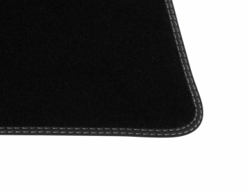 Ford Puma Gen E velour rear mat set (genuine)
