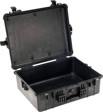 Geanta de protectie Peli Large Case 1600 Neagra - Img 6