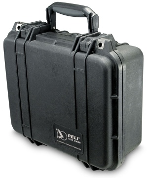 Geanta etansa Peli SmallCase 1400 Neagra - Img 2