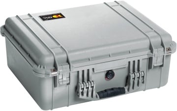 Geanta rigida etansa Peli™ MediumCase 1550 Silver